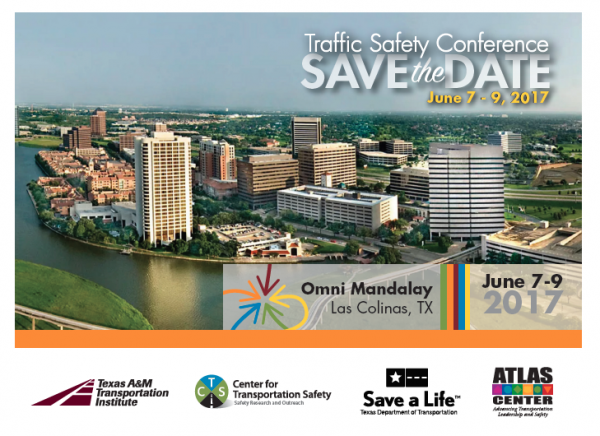 Traffic Safety Conference Save the Date 2017
